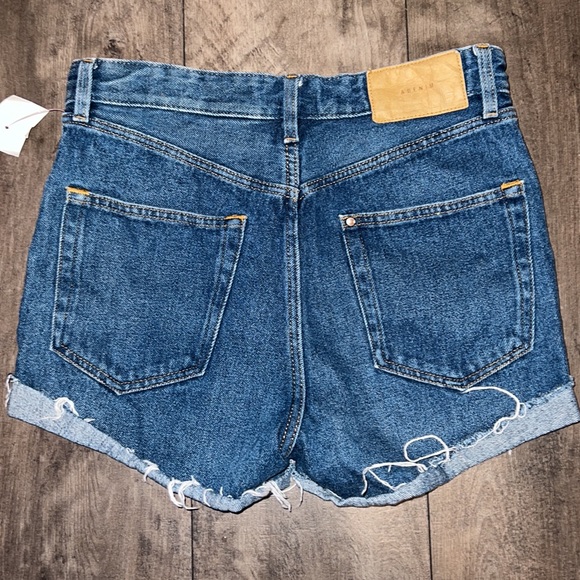 & Denim shorts - Picture 5 of 6